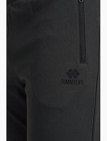 Pantalon de jogging homme à jambe droite tommy