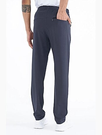 Pantalon de jogging homme à jambe droite tommy