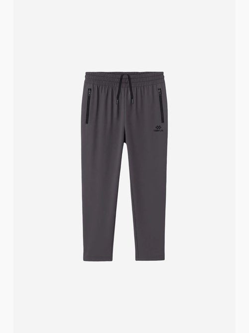 Pantalon de jogging homme à jambe droite tommy - Kiabi Pantalon de jogging homme à jambe droite tommy - Kiabi