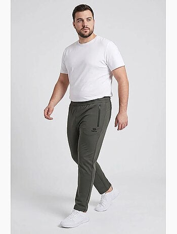 Pantalon de jogging homme à jambe droite tommy