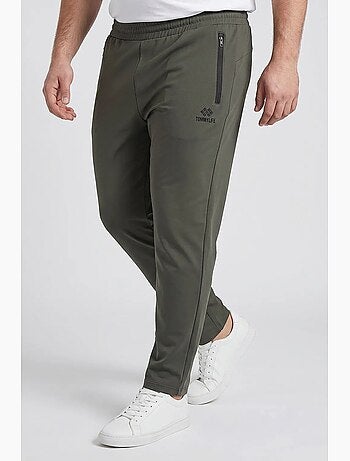 Pantalon de jogging homme à jambe droite tommy