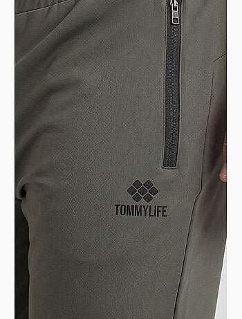 Pantalon de jogging homme à jambe droite tommy