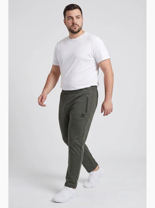 Pantalon de jogging homme à jambe droite tommy - Kiabi Pantalon de jogging homme à jambe droite tommy - Kiabi