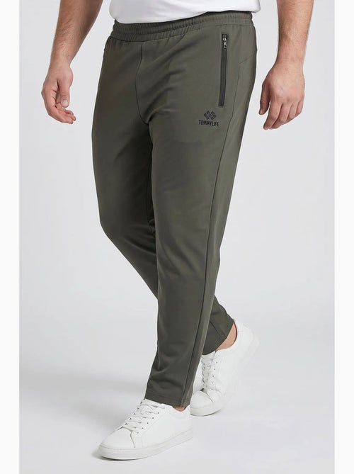 Pantalon de jogging homme à jambe droite tommy - Kiabi Pantalon de jogging homme à jambe droite tommy - Kiabi