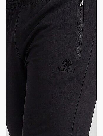 Pantalon de jogging homme à jambe droite tommy