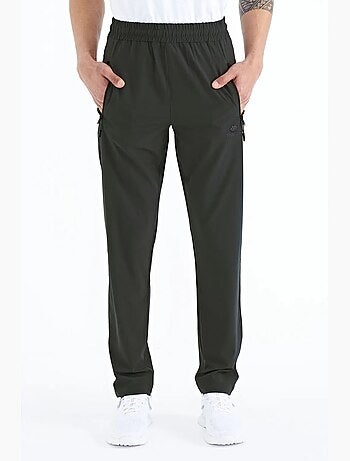 Pantalon de jogging homme à jambe droite tommy
