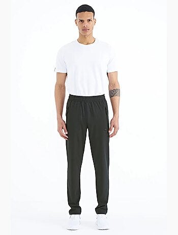 Pantalon de jogging homme à jambe droite tommy