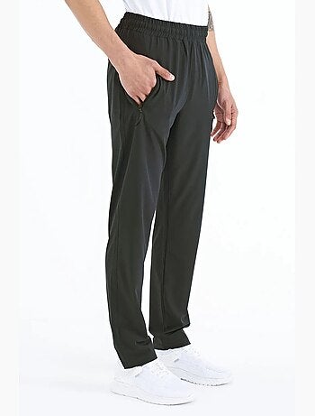 Pantalon de jogging homme à jambe droite tommy