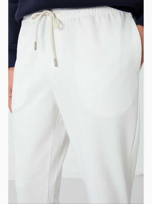 Pantalon de jogging homme à taille élastique tommy - Kiabi Pantalon de jogging homme à taille élastique tommy - Kiabi