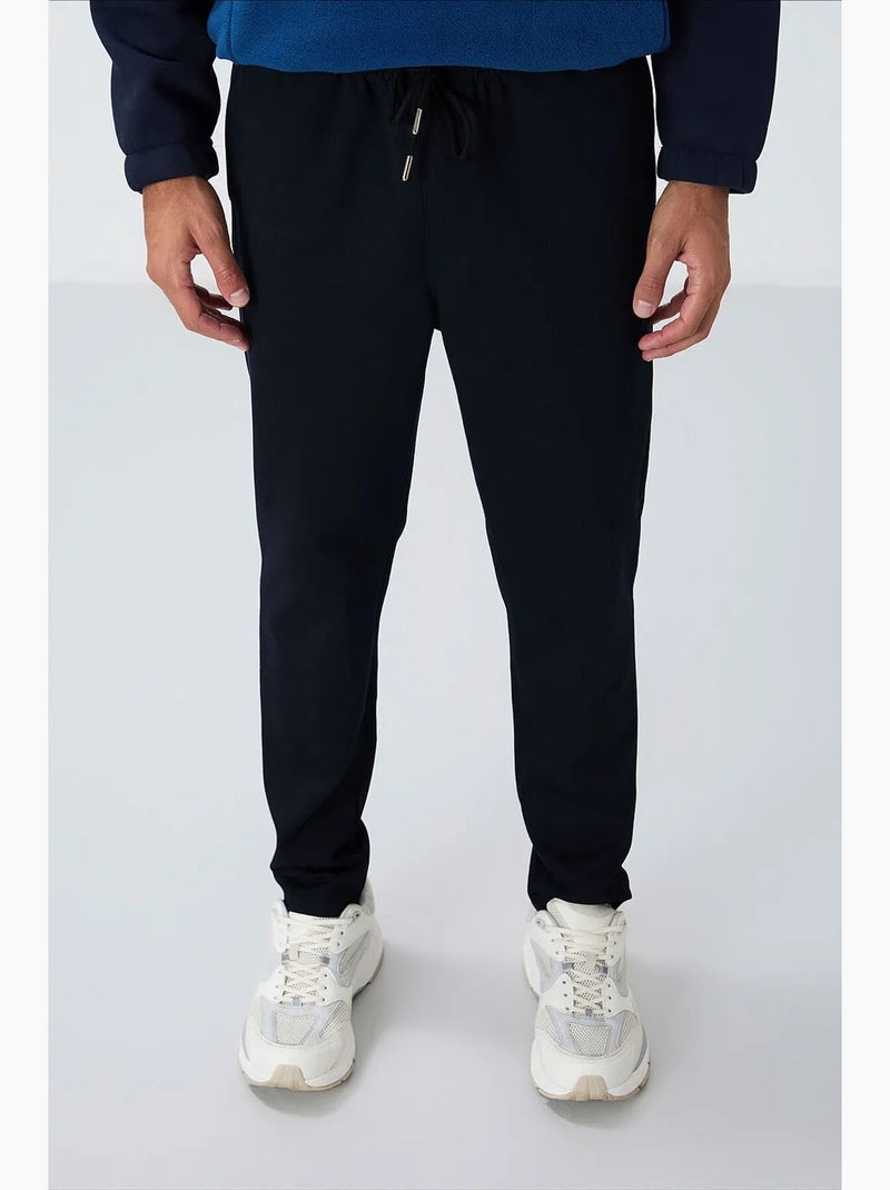 Pantalon de jogging homme à taille élastique tommy Bleu lagon - Kiabi