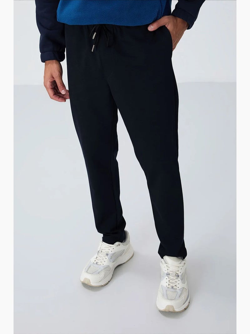 Pantalon de jogging homme à taille élastique tommy Bleu lagon - Kiabi