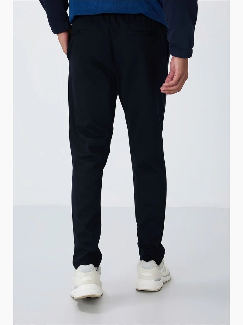 Pantalon de jogging homme à taille élastique tommy Bleu lagon - Kiabi