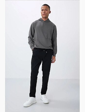Pantalon de jogging homme à taille élastique tommy