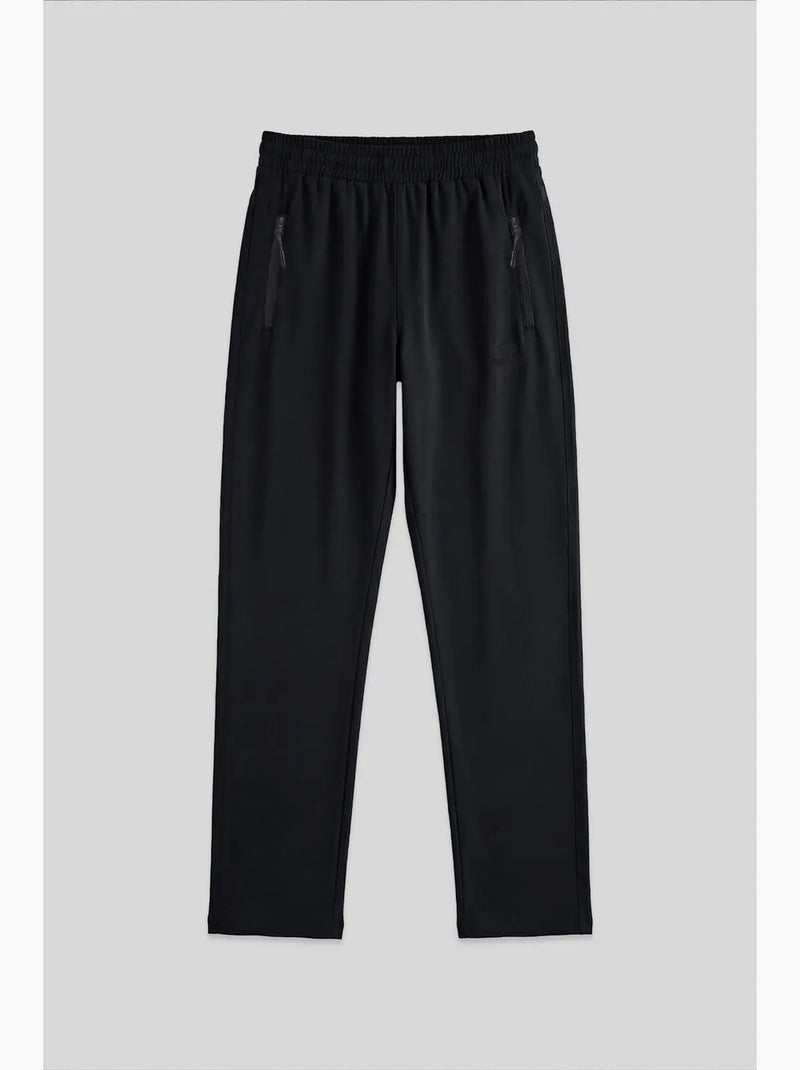 Pantalon de jogging homme à taille élastique tommy Noir - Kiabi