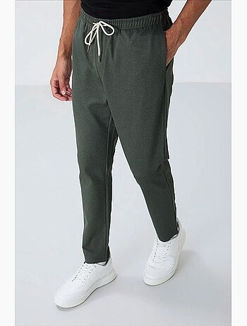 Pantalon de jogging homme à taille élastique tommy