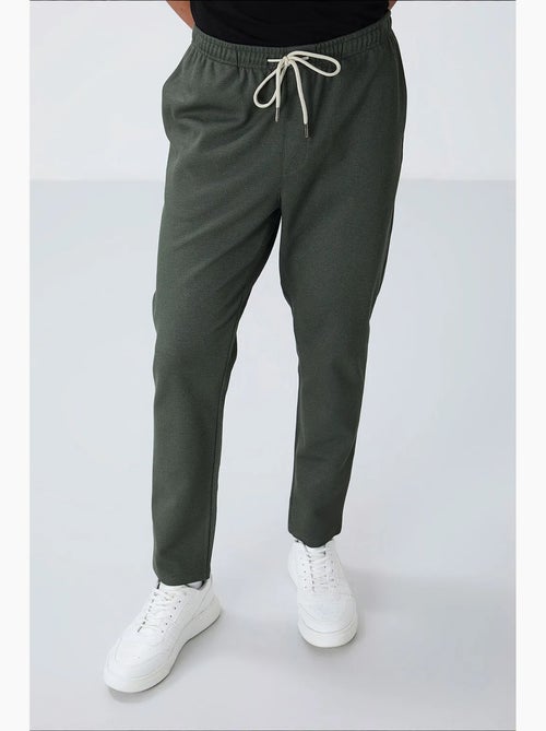 Pantalon de jogging homme à taille élastique tommy - Kiabi Pantalon de jogging homme à taille élastique tommy - Kiabi