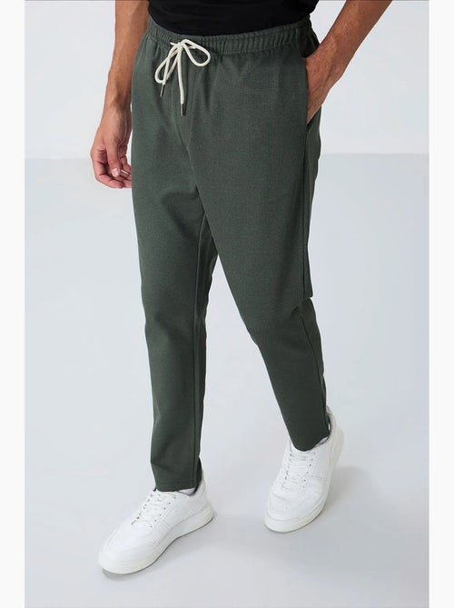 Pantalon de jogging homme à taille élastique tommy - Kiabi Pantalon de jogging homme à taille élastique tommy - Kiabi