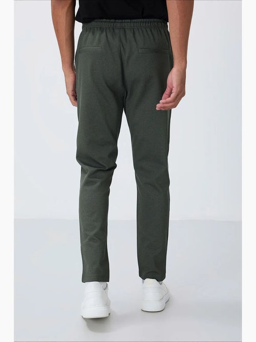 Pantalon de jogging homme à taille élastique tommy - Kiabi Pantalon de jogging homme à taille élastique tommy - Kiabi