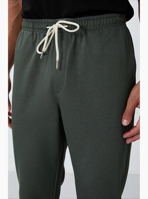 Pantalon de jogging homme à taille élastique tommy - Kiabi Pantalon de jogging homme à taille élastique tommy - Kiabi