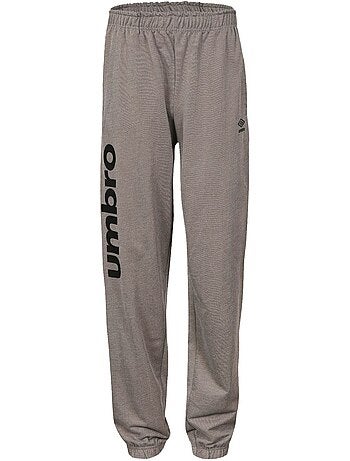 Pantalon de jogging homme avec poche et flocage en relief 7718040 Umbro