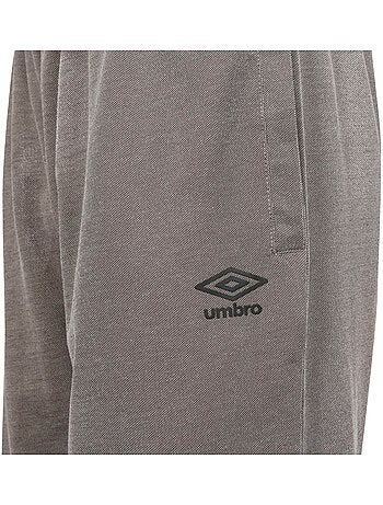 Pantalon de jogging homme avec poche et flocage en relief 7718040 Umbro