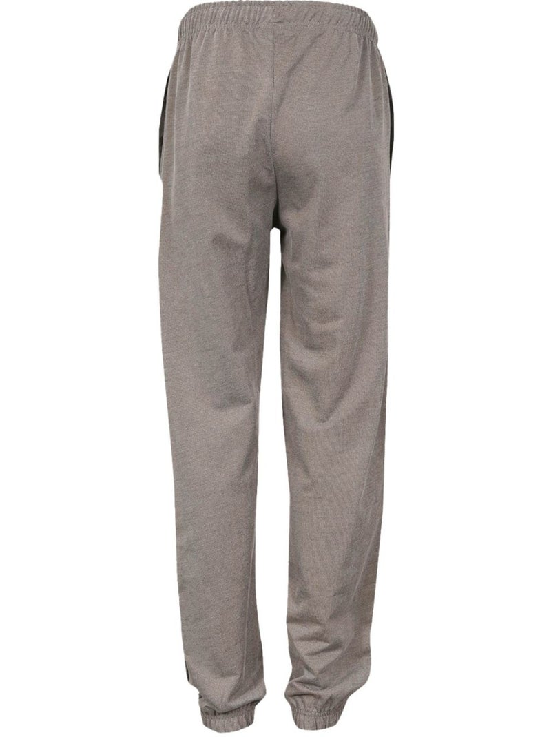 Pantalon de jogging homme avec poche et flocage en relief 7718040 Umbro Beige - Kiabi