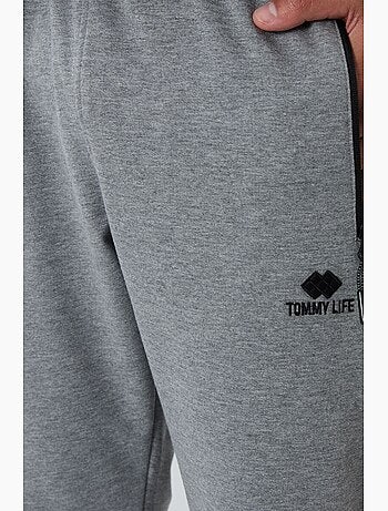 Pantalon de jogging homme avec poche zippée tommy