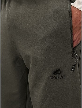 Pantalon de jogging homme avec poche zippée tommy