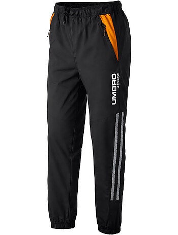 Pantalon de jogging homme bi-matière avec poches et logo 1224790 umbro