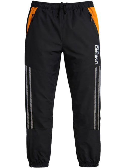 Pantalon de jogging homme bi-matière avec poches et logo 1224790 umbro - Kiabi Pantalon de jogging homme bi-matière avec poches et logo 1224790 umbro - Kiabi