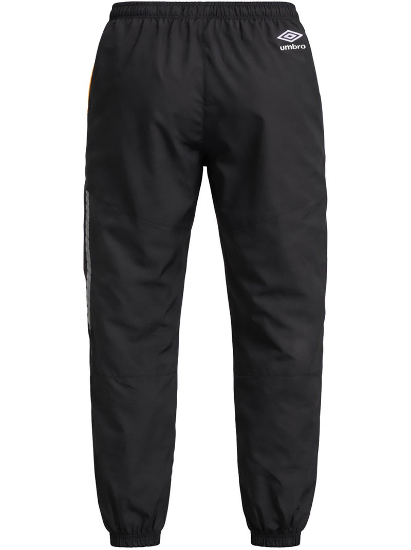 Pantalon de jogging homme bi-matière avec poches et logo 1224790 umbro Noir - Kiabi