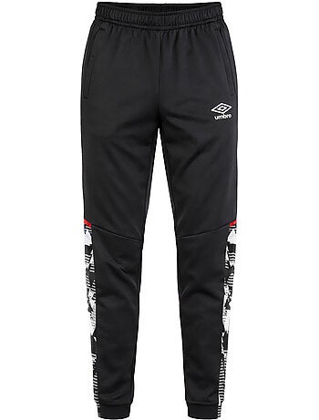 Pantalon de jogging homme bi-matière avec poches et logo 123830 umbro