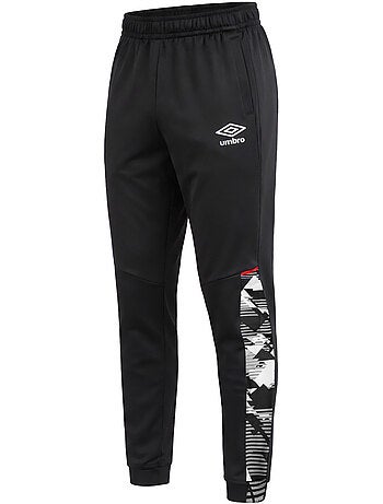 Pantalon de jogging homme bi-matière avec poches et logo 123830 umbro
