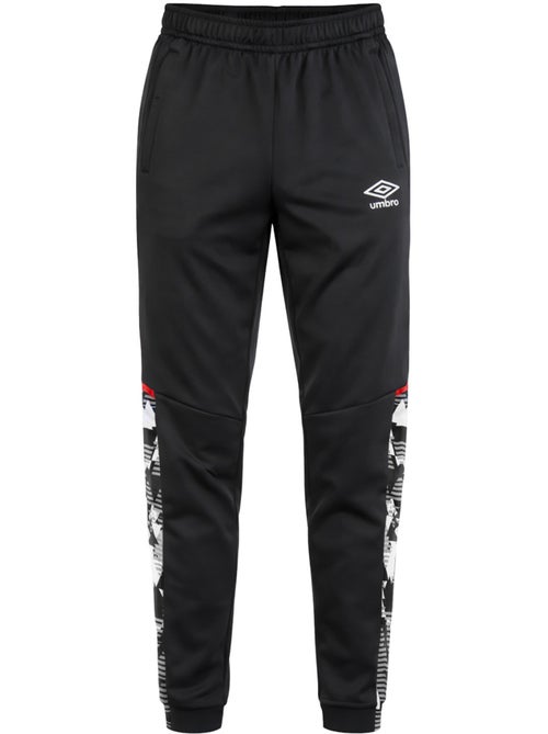 Pantalon de jogging homme bi-matière avec poches et logo 123830 umbro - Kiabi Pantalon de jogging homme bi-matière avec poches et logo 123830 umbro - Kiabi