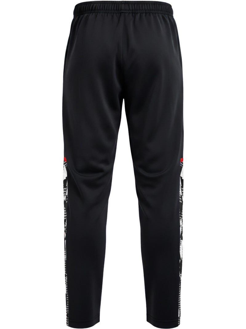 Pantalon de jogging homme bi-matière avec poches et logo 123830 umbro Noir - Kiabi