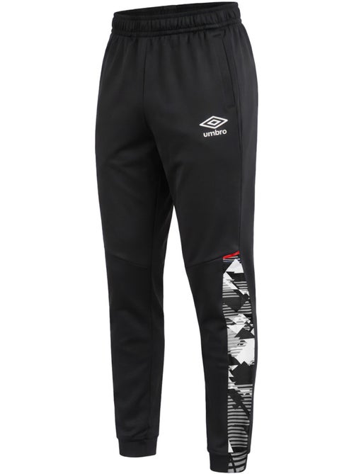 Pantalon de jogging homme bi-matière avec poches et logo 123830 umbro - Kiabi Pantalon de jogging homme bi-matière avec poches et logo 123830 umbro - Kiabi