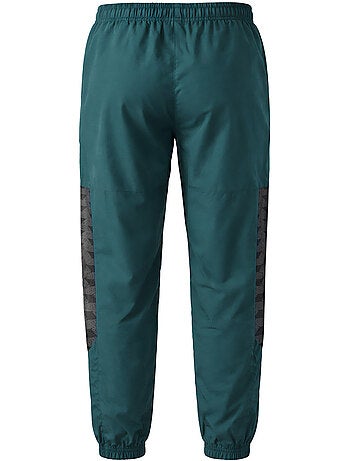 Pantalon de jogging homme bi-matière poches zippées et logo 224730 umbro