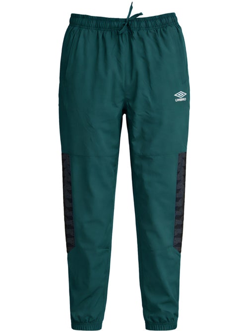 Pantalon de jogging homme bi-matière poches zippées et logo 224730 umbro - Kiabi Pantalon de jogging homme bi-matière poches zippées et logo 224730 umbro - Kiabi