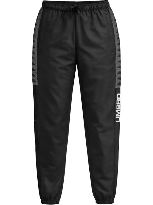 Pantalon de jogging homme bi-matière poches zippées et logo umbro - Kiabi Pantalon de jogging homme bi-matière poches zippées et logo umbro - Kiabi