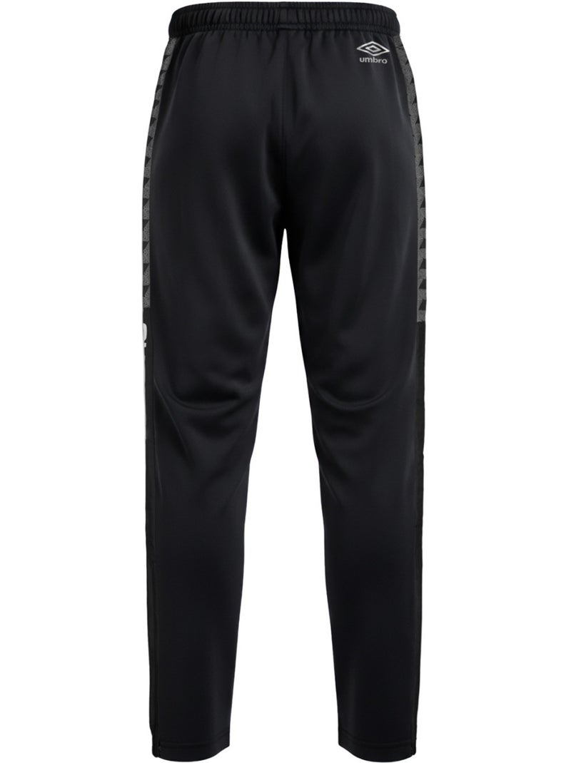 Pantalon de jogging homme bi-matière poches zippées et logo  umbro Bleu - Kiabi