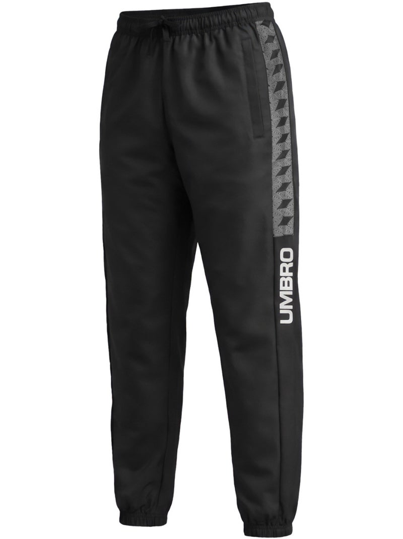 Pantalon de jogging homme bi-matière poches zippées et logo  umbro Bleu - Kiabi