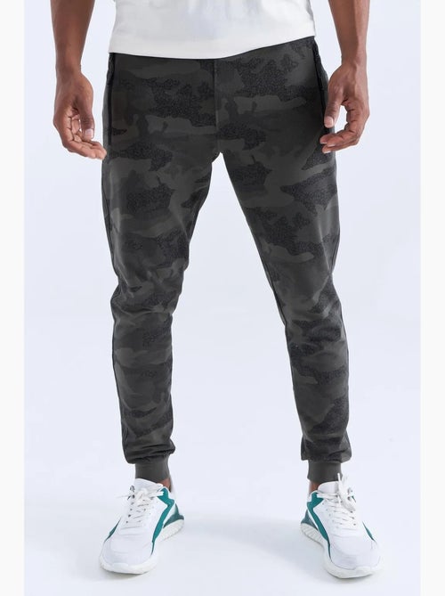 Pantalon de jogging homme camouflage, coupe slim tommy - Kiabi Pantalon de jogging homme camouflage, coupe slim tommy - Kiabi