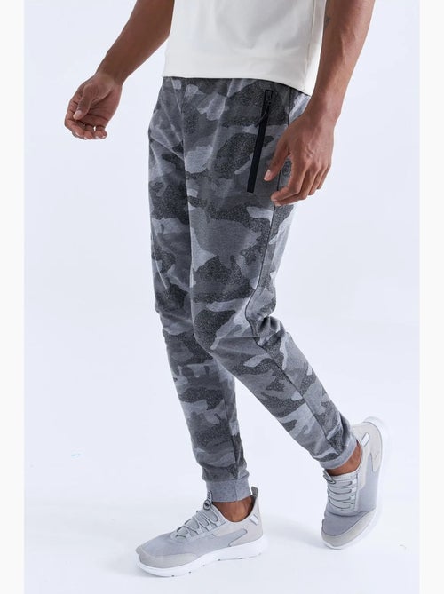 Pantalon de jogging homme camouflage, coupe slim tommy - Kiabi Pantalon de jogging homme camouflage, coupe slim tommy - Kiabi