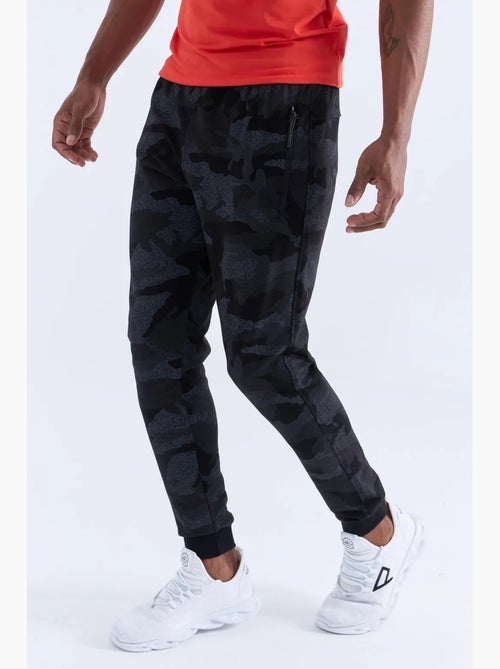 Pantalon de jogging homme camouflage, coupe slim tommy - Kiabi Pantalon de jogging homme camouflage, coupe slim tommy - Kiabi