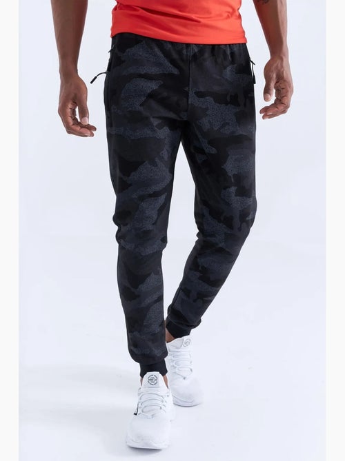 Pantalon de jogging homme camouflage, coupe slim tommy - Kiabi Pantalon de jogging homme camouflage, coupe slim tommy - Kiabi