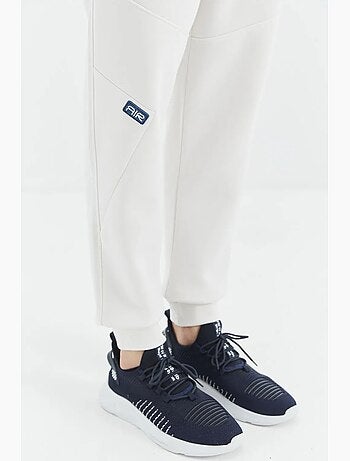 Pantalon de jogging homme coupe décontractée en molleton tommy