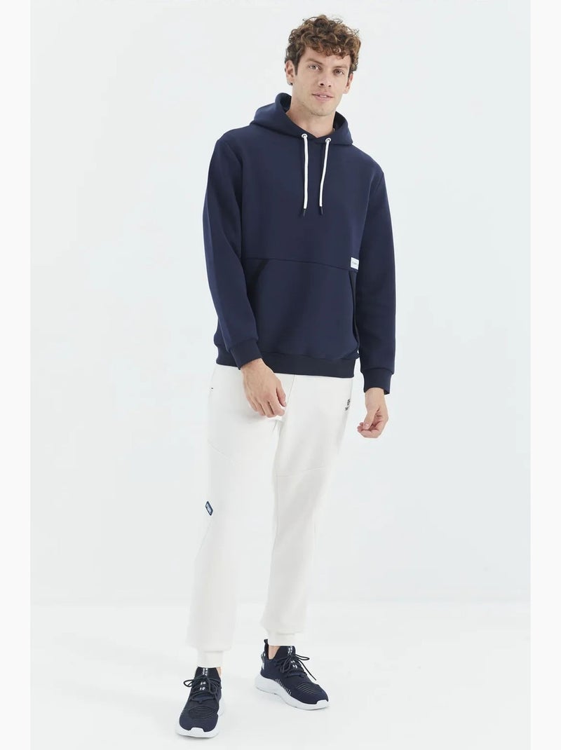 Pantalon de jogging homme coupe décontractée en molleton tommy Blanc cassé - Kiabi