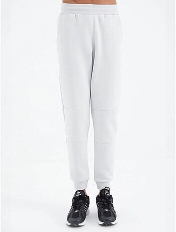 Pantalon de jogging homme coupe décontractée en molleton tommy