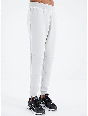 Pantalon de jogging homme coupe décontractée en molleton tommy