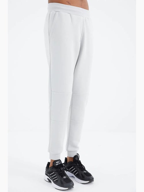 Pantalon de jogging homme coupe décontractée en molleton tommy - Kiabi